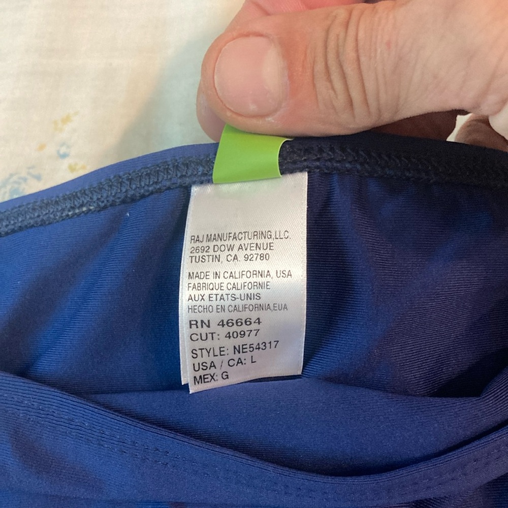 Next Women's Blue Swim Bottom - Picture 3 of 16